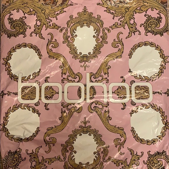 Plus Fray Hem Cheeky Denim Short - Picture 7 of 7